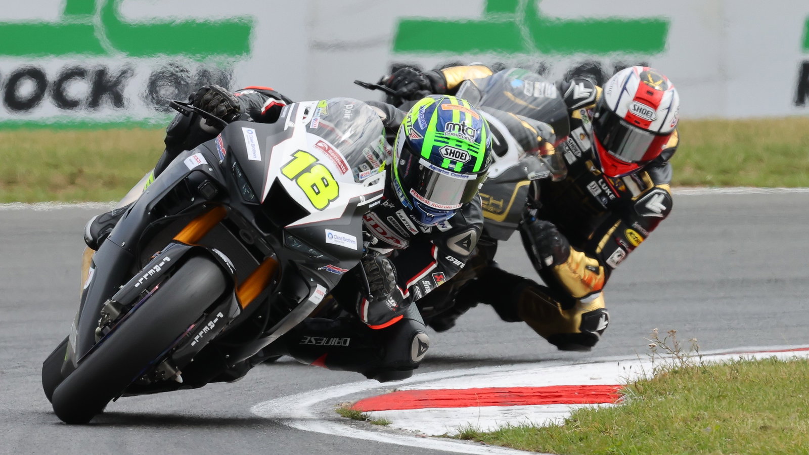 Andrew Irwin - Honda Racing BSB